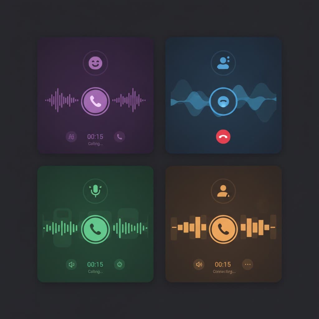 AI Dialer for Real Estate: Bland vs Vapi vs Retell vs Air.ai AI dialer real estate comparison showing four voice agent platform UIs side by side for investor cold calling workflows