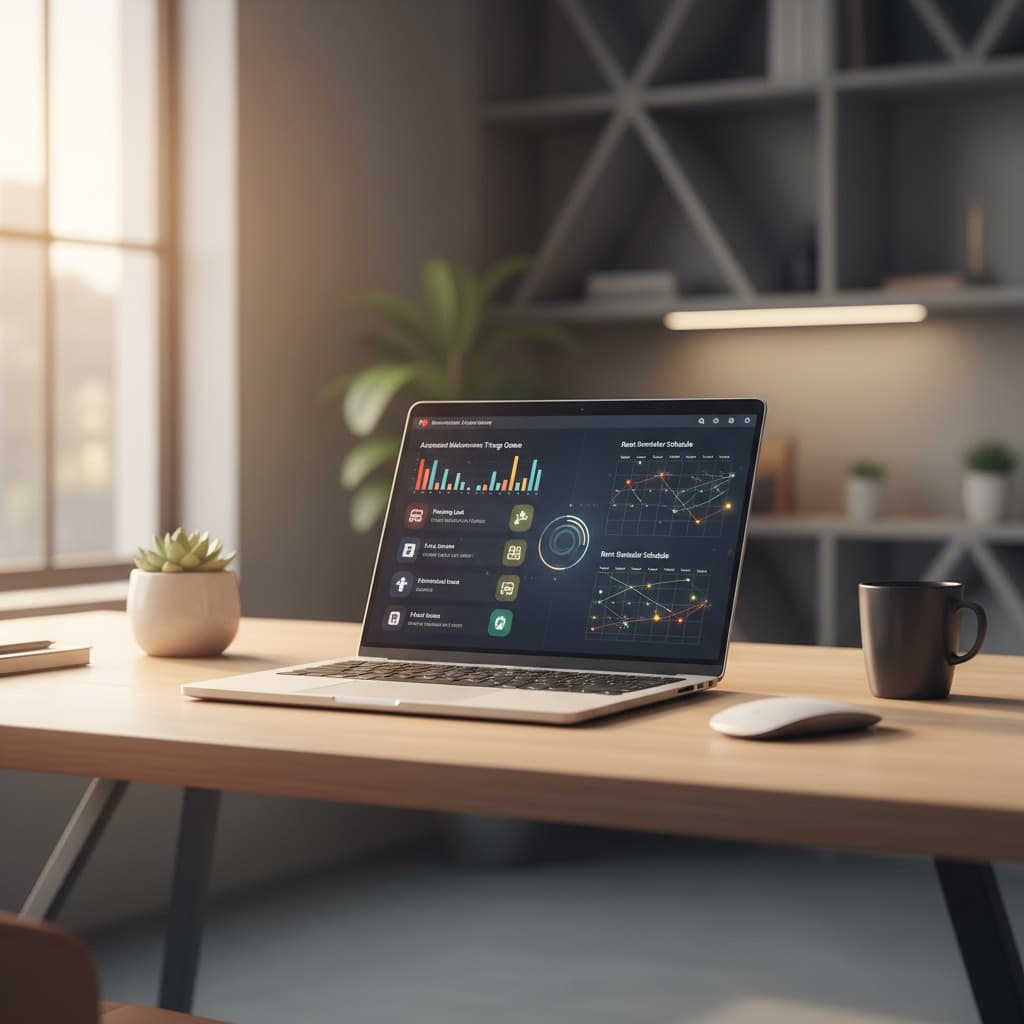 AI for Property Managers: Automating Tenant Communications AI for property managers dashboard showing automated tenant communications and maintenance triage queue