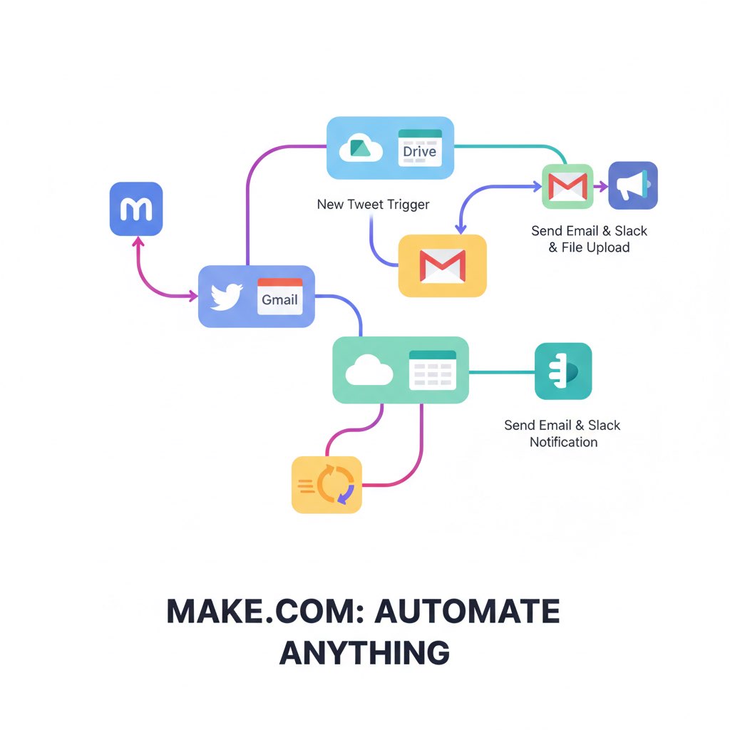 Small Business Automation with Make.com: The Complete Guide | White ...